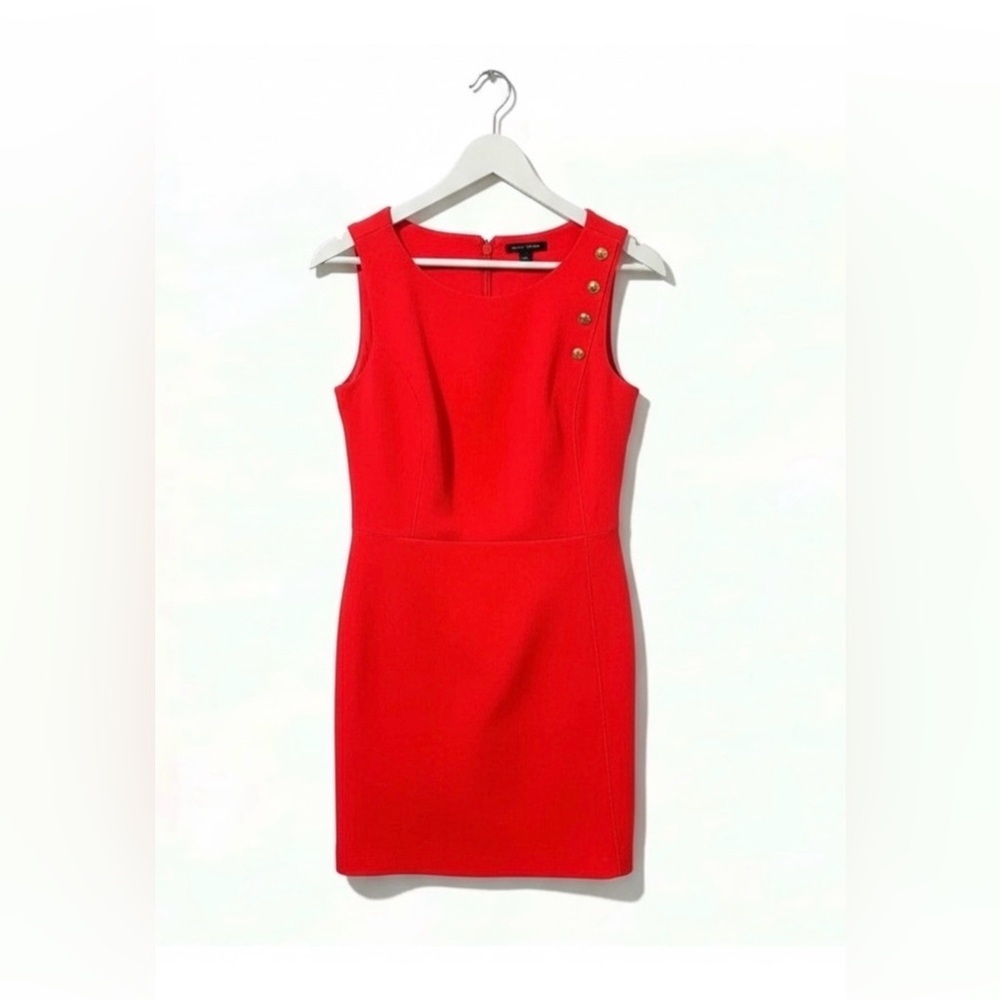 Tommy Hilfiger Red A-Line Dress – Size 4